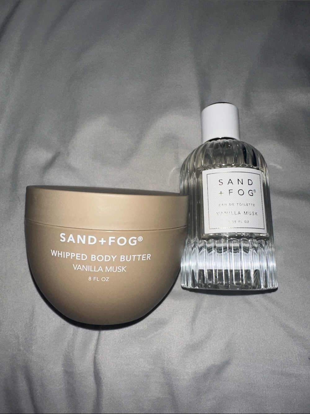 SAND+FOG Vanilla Musk Whipped Body Butter - Tan